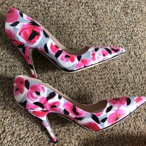 Kate spade licorice heels rosebed rose pink 7